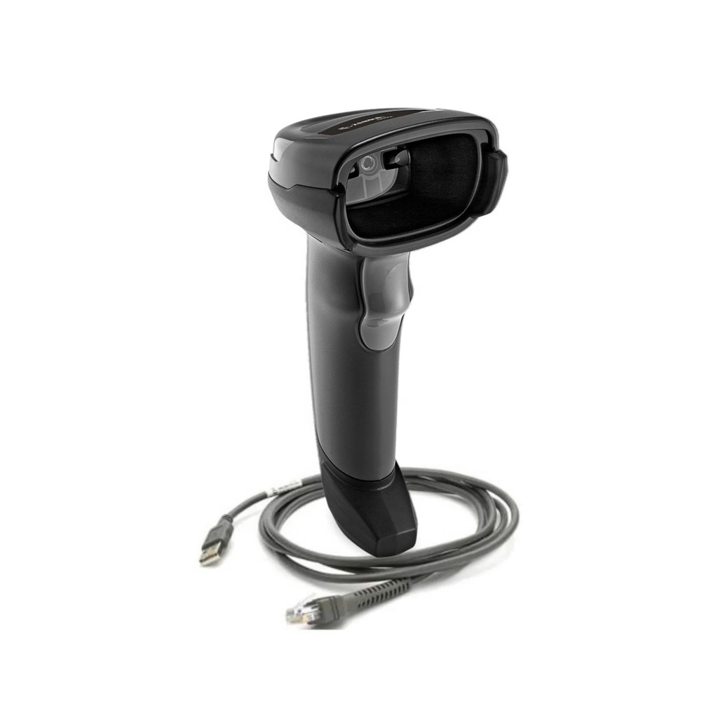Zebra DS2208: Leitor de Código de Barras Sem Suporte