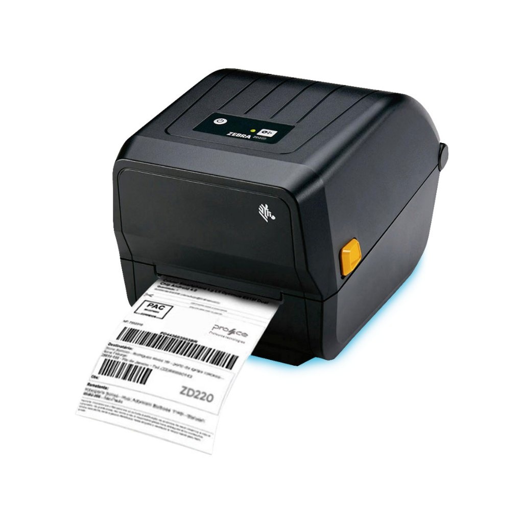 Zebra ZD220: A Impressora de Código de Barras Ideal
