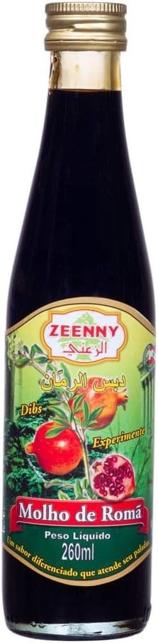 Molho de Romã Zeenny 260ml