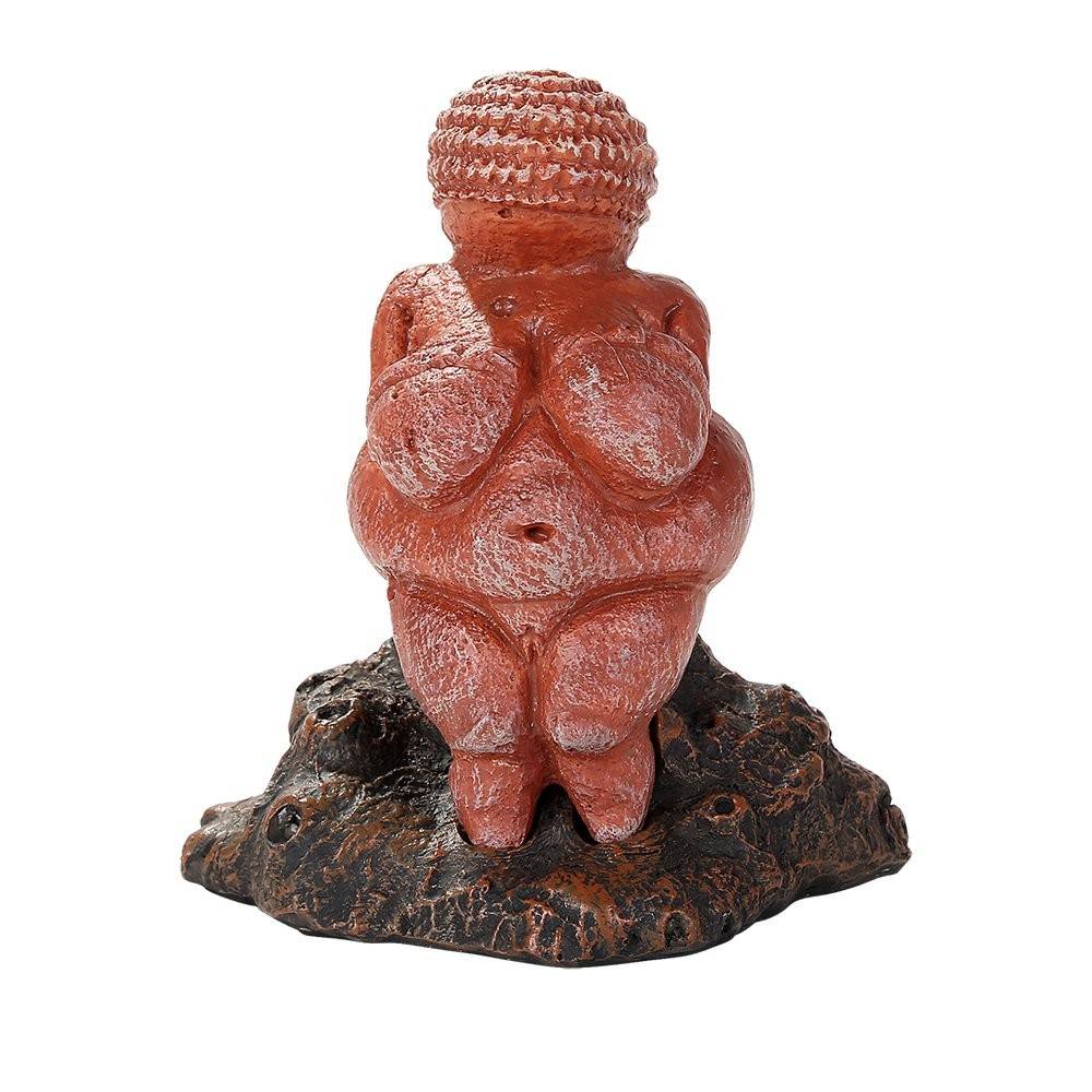 Venus de Willendorf - Estátua da Grande Mãe com Base Removível | Réplica Histórica por Oberon Zell