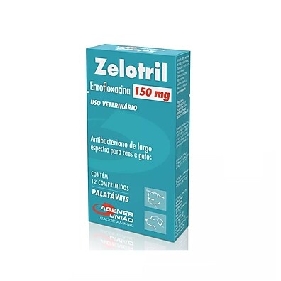 Zelotril 150mg: Antibiótico para Cães e Gatos