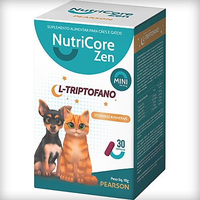 Zen Mini: Acalme seu Pet com 250mg de Bem-Estar