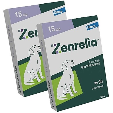 Zenrelia 15mg: Alívio Rápido da Coceira em Cães