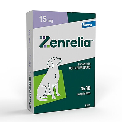 Zenrelia 15mg: Alívio Rápido para Coceira em Cães