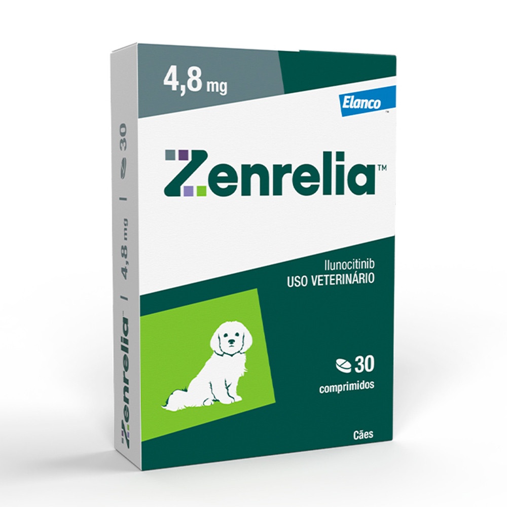 Zenrelia 4,8mg: Alívio Rápido da Coceira em Cães