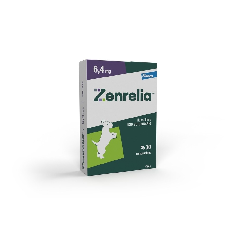 Zenrelia 6,4mg: Alívio da Coceira para Cães