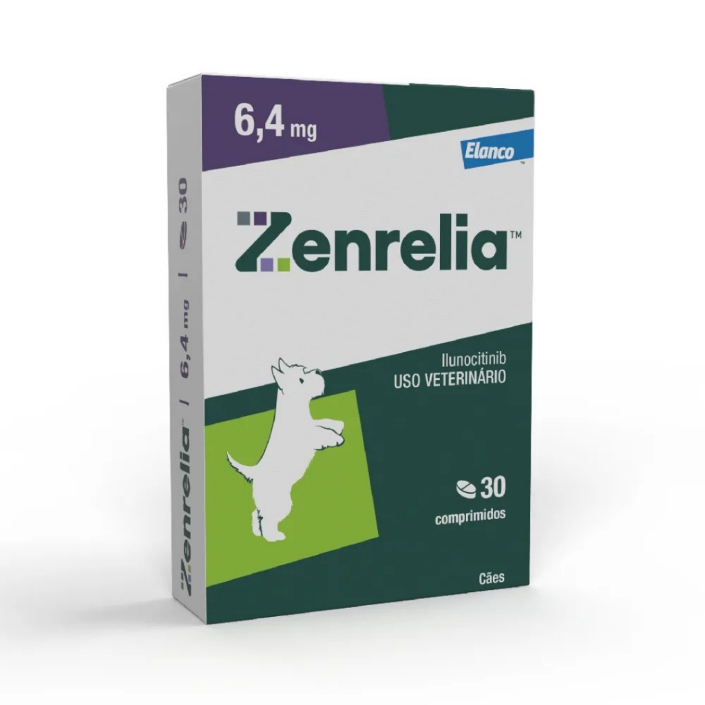 Zenrelia 6,4mg: Alívio Rápido da Coceira em Cães
