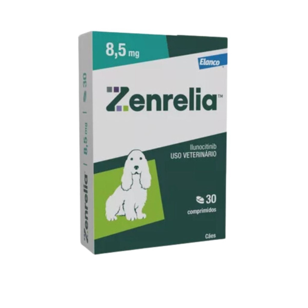Zenrelia 8,5mg: Alívio Rápido da Coceira em Cães