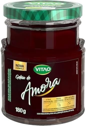 VITAO Geleia Zero Amora Vitao