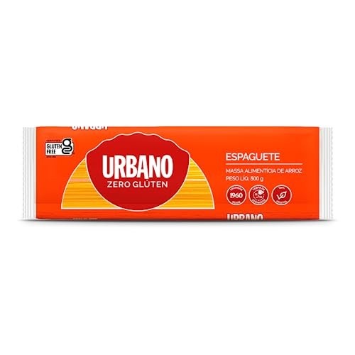 Urbano, Macarrão de Arroz, Espaguete, Zero Glúten - 500 g