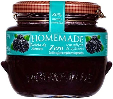 Geleia de Amora Zero Homemade 250g
