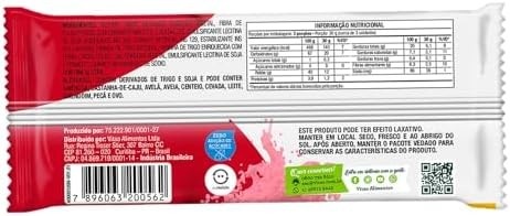 Vitao Wafer Integral Morango Zero 90G