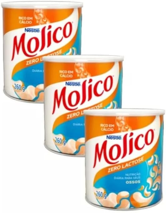 kit c/3 l.molico zero lactose 380gr