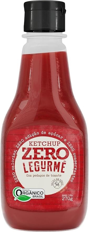 Legurmê Ketchup Orgânico Zero 270g