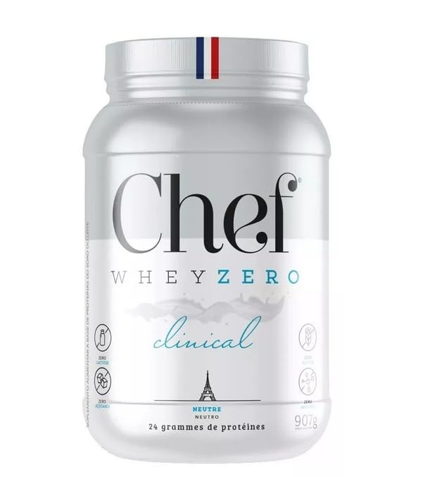 CHEF WHEY Zero Clinical 907g