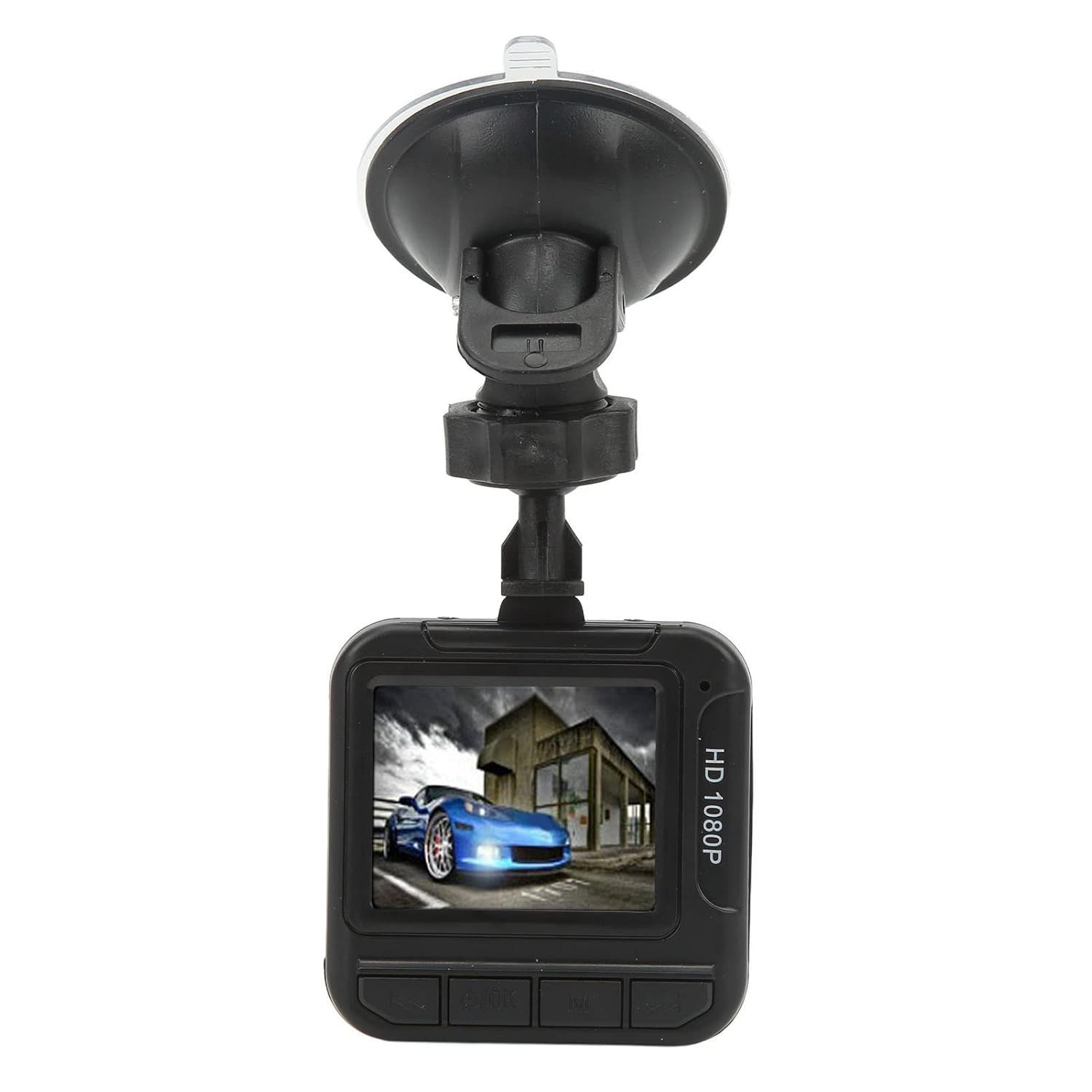 Dash Cam Zerodis 1080p HD: Segurança e Visão Noturna com Wi-Fi e GPS Integrados