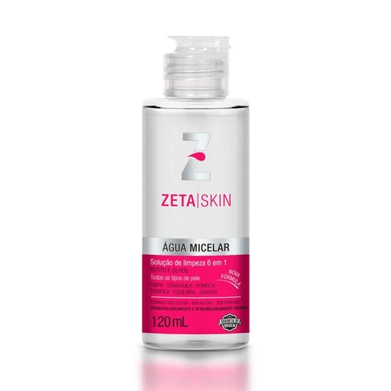 Zeta Skin: Limpeza Micelar para uma Pele Radiante