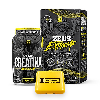 Zeus Extreme + Creatina: Performance e Recuperação