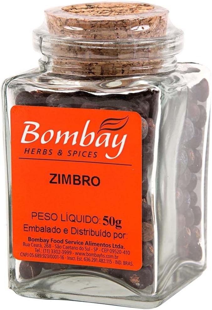 Zimbro Bombay Vidro 50G