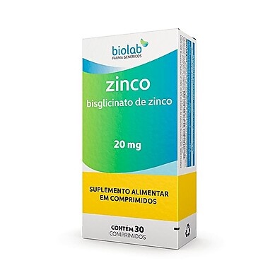 Zinco 20mg: Fortaleça Sua Imunidade!