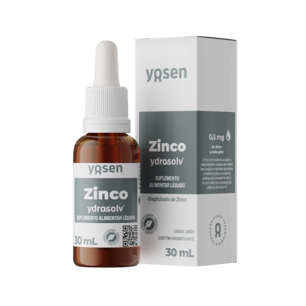 Zinco Ydrosolv®: Aumente sua Imunidade com Alta Absorção
