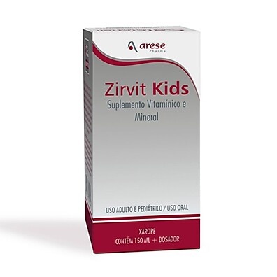 Zirvit Kids: Vitamina Essencial para Crianças Saudáveis