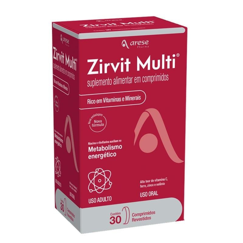 Zirvit Multi: Vitamina Completa para Sua Saúde