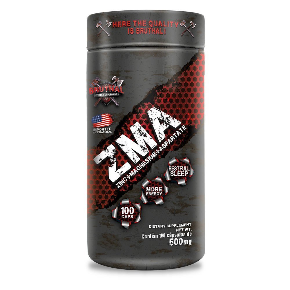ZMA Bruthal: Suplemento para Testosterona e Massa Muscular