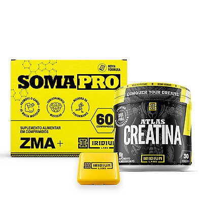 ZMA + Creatina: Performance e Recuperação!
