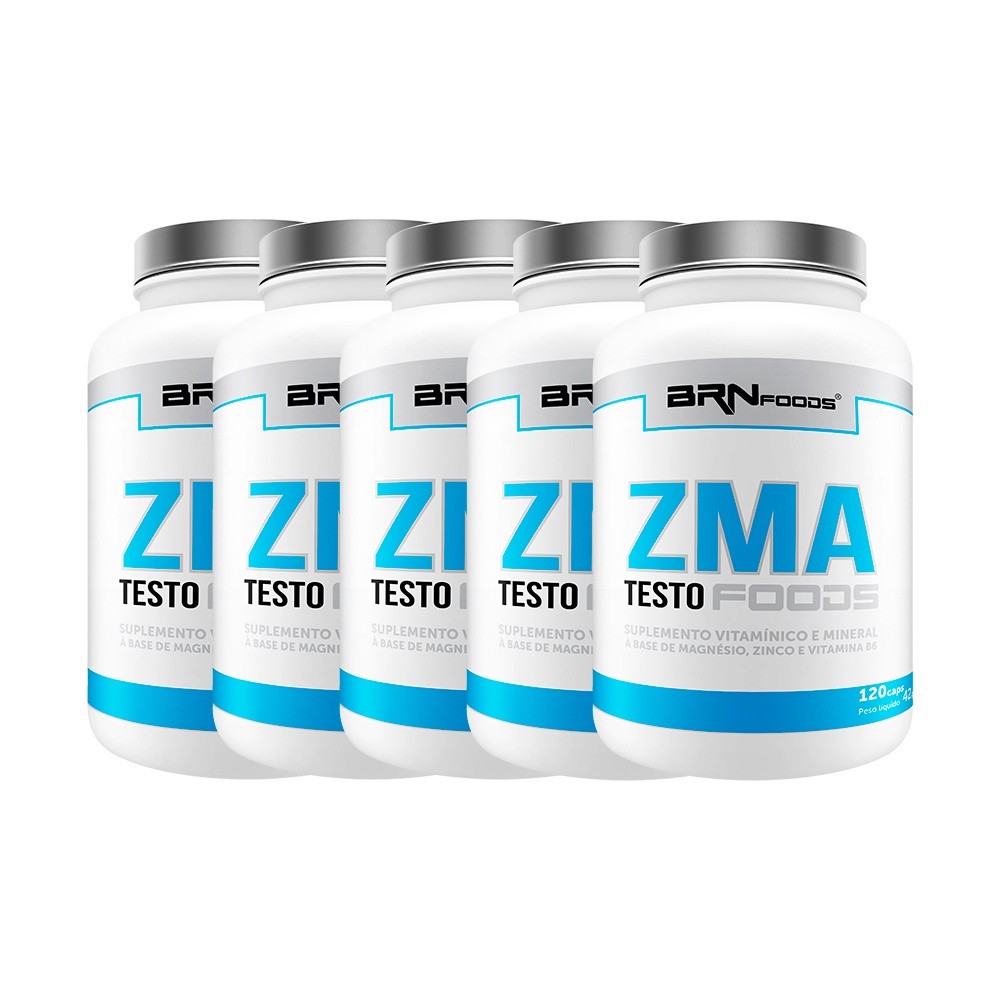 ZMA Testo Foods: Turbine Seus Hormônios!