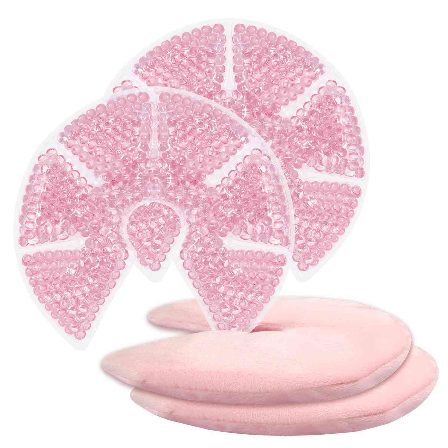 ZNÖCUETÖD Bolsas de Gel para Seios - Alívio Frio/Quente para Amamentação, Mastite e Ingurgitamento