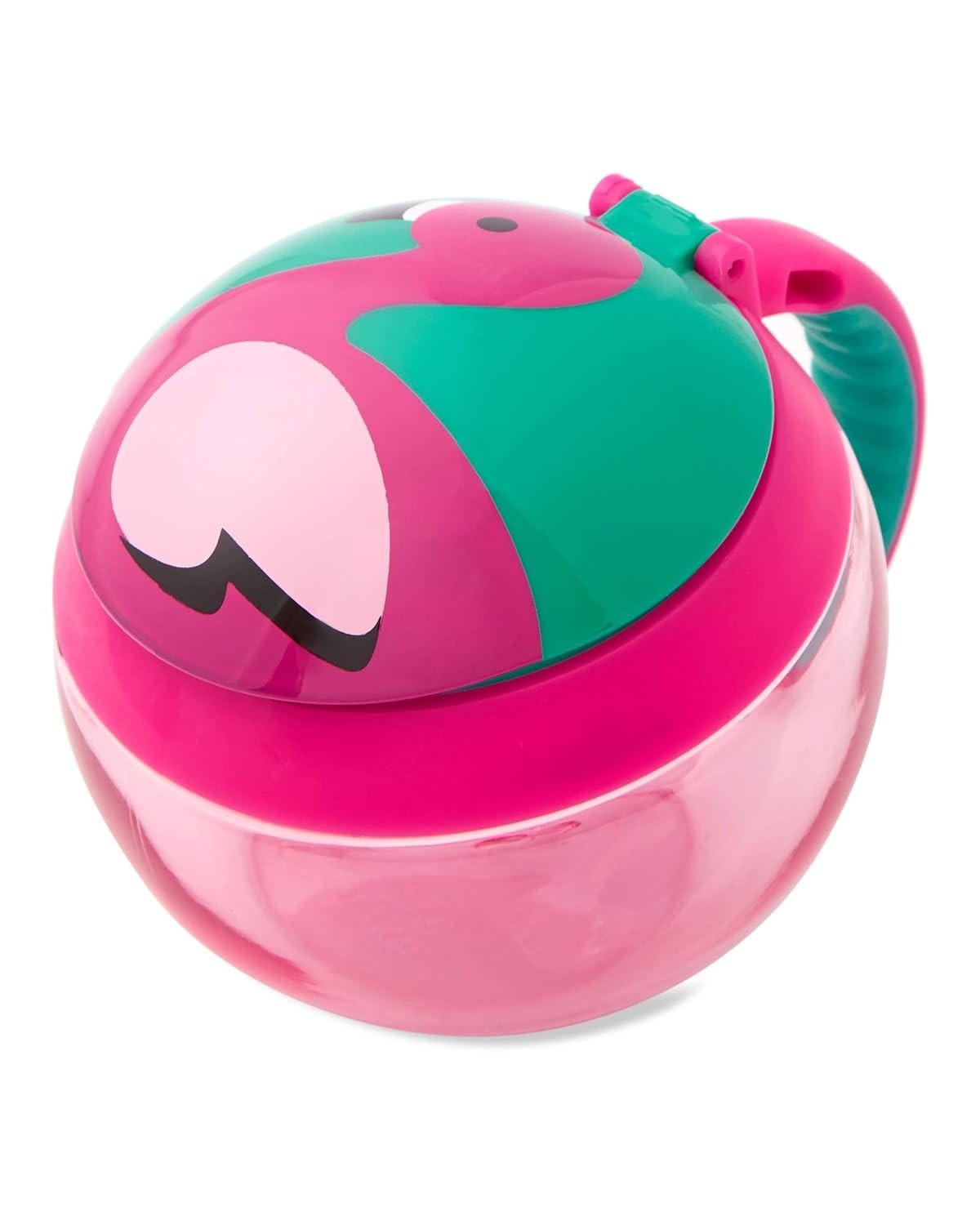 Skip Hop Copo de Lanche Flamingo Zoo Pack - Prático e Divertido para Bebês