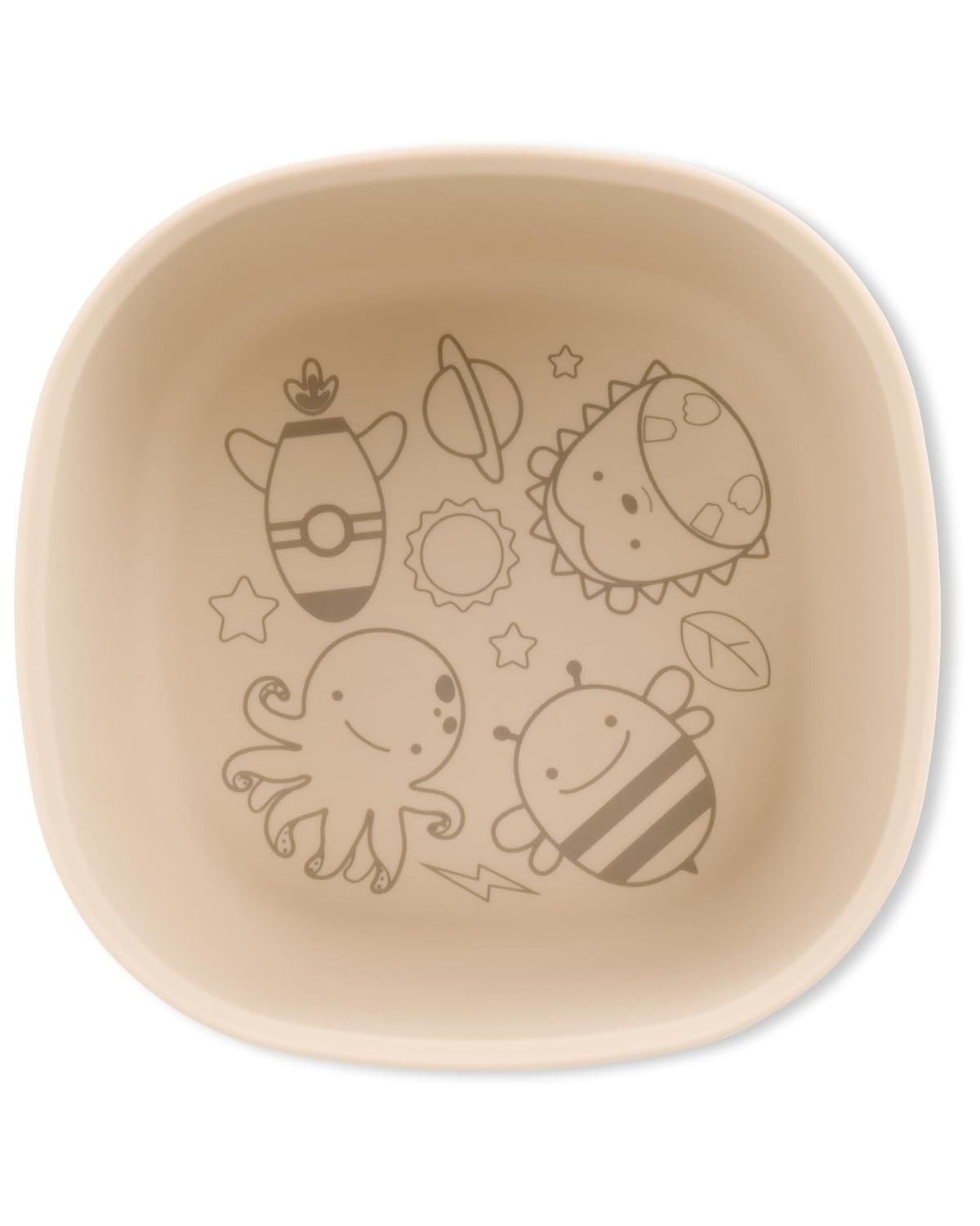 Bowl de Silicone Skip Hop Zoo Aveia - Seguro, Divertido e Durável para Crianças