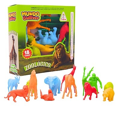 Zoológico Gulliver: Aventura Animal em Casa!