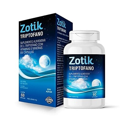 Zotik Triptofano: Durma Melhor e Relaxe!