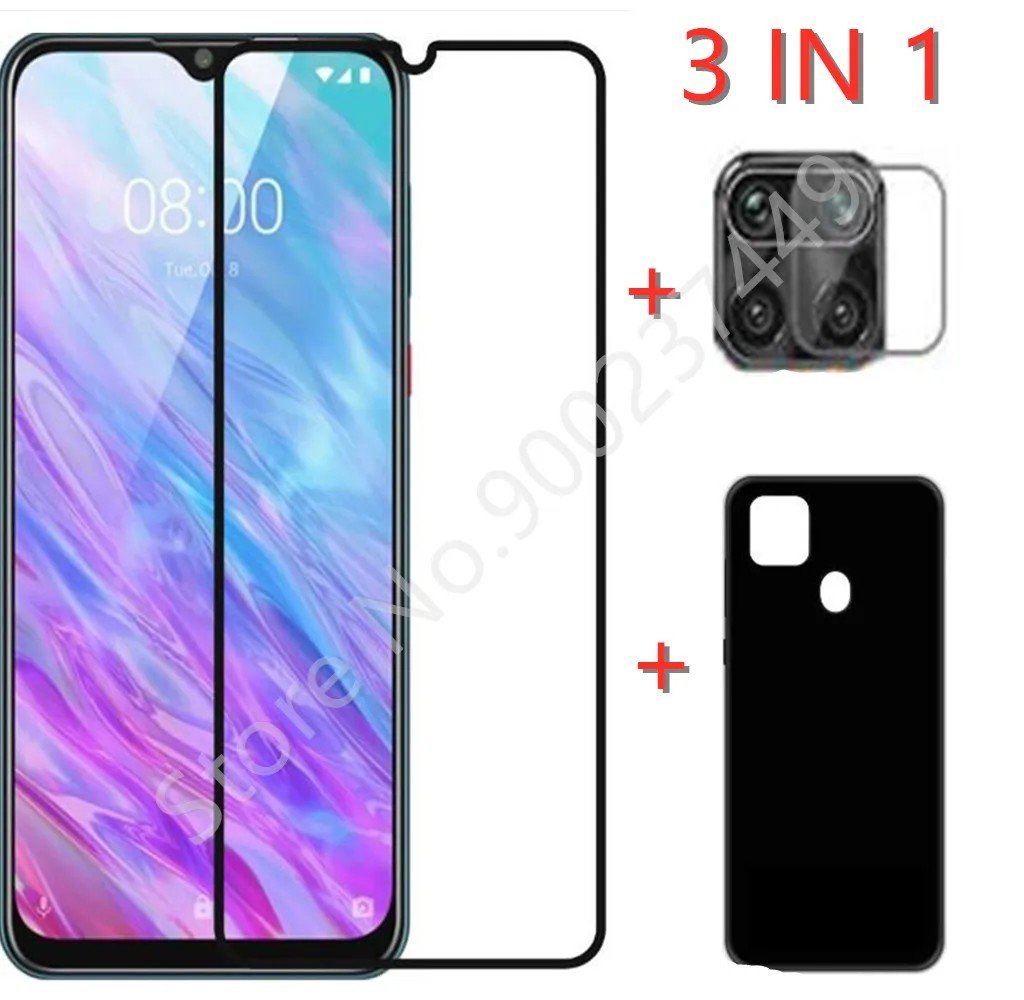 ZTE Blade 20: Capa + Película 9D