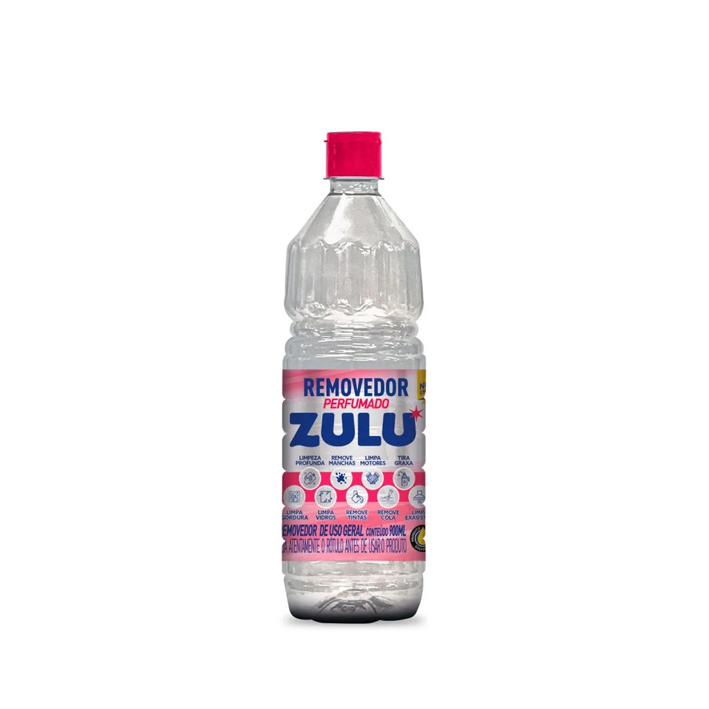 Zulu 900ml: O Removedor Perfumado Multiuso