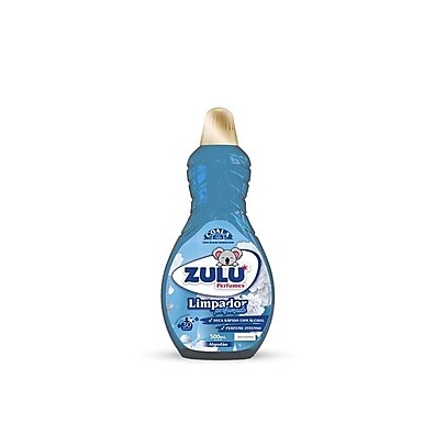 Zulu Algodão 500ml: Limpeza e Perfume Duradouro