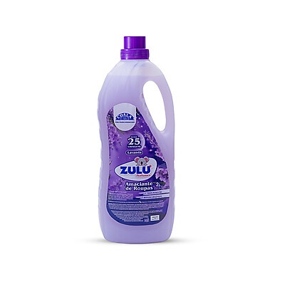 Zulu Lavanda 2L: Maciez e Perfume Intenso