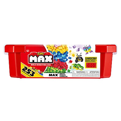 Zuru Max: 253 Peças de Diversão Garantida!