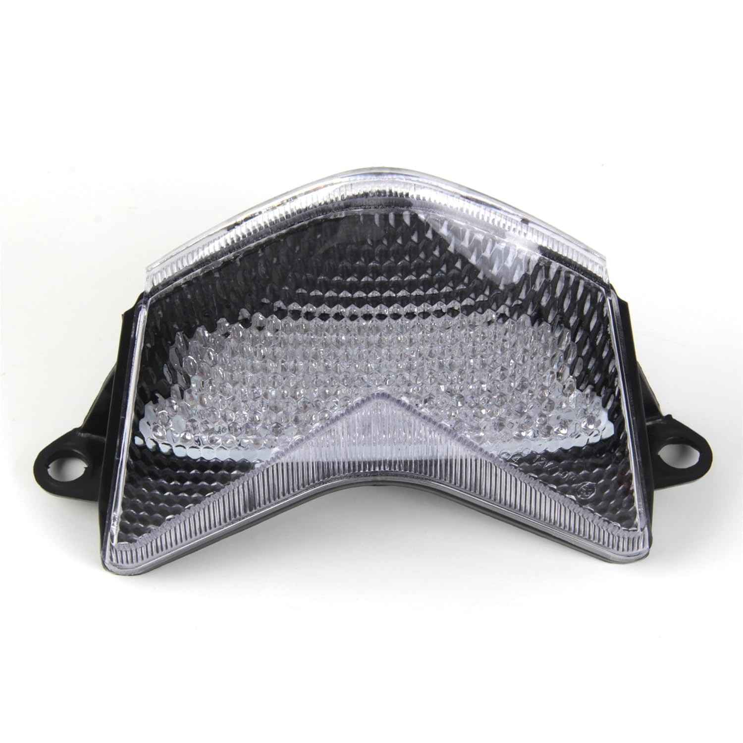 Lanterna Traseira LED Integrada Arashi para Kawasaki Ninja ZX6R, ZX10R, Z750S - Design Moderno e Segurança